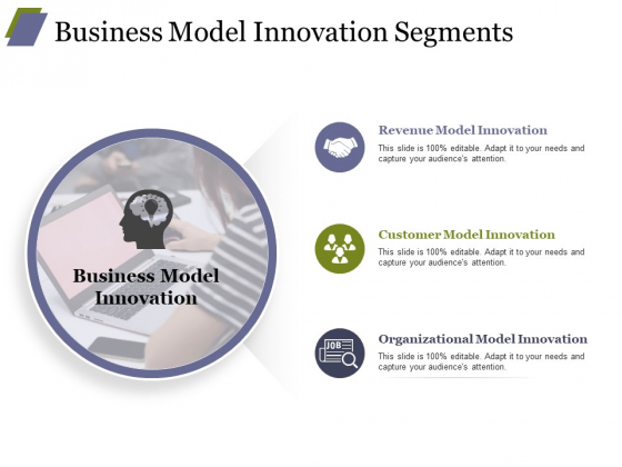 Business Model Innovation Segments Ppt PowerPoint Presentation Professional Example Topics