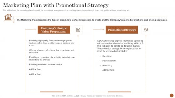 Business Model Opening Restaurant Marketing Plan With Promotional Strategy Demonstration PDF Business Model Opening Restaurant Marketing Plan With Promotional Strategy Demonstration PDF
