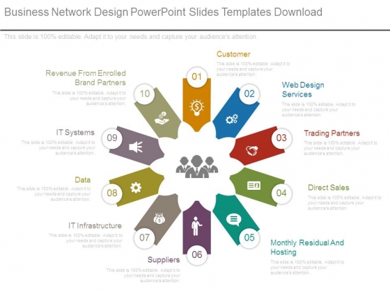 Business Network Design Powerpoint Slides Templates Download Business Network Design Powerpoint Slides Templates Download