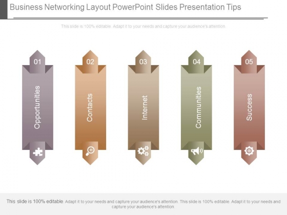 Business Networking Layout Powerpoint Slides Presentation Tips Business Networking Layout Powerpoint Slides Presentation Tips