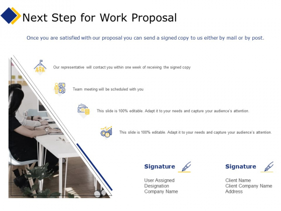Business Next Step For Work Proposal Ppt Icon Guide PDF Business Next Step For Work Proposal Ppt Icon Guide PDF