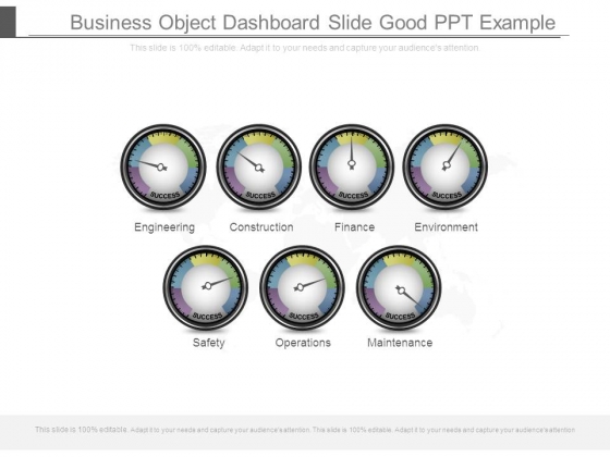 Business Object Dashboard Slide Good Ppt Example Business Object Dashboard Slide Good Ppt Example