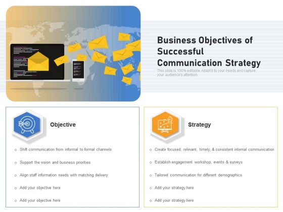 Business Objectives Of Successful Communication Strategy Ppt PowerPoint Presentation Gallery Design Ideas PDF Business Objectives Of Successful Communication Strategy Ppt PowerPoint Presentation Gallery Design Ideas PDF