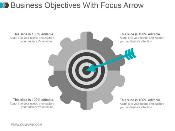 Business Objectives With Focus Arrow Ppt PowerPoint Presentation Graphics Business Objectives With Focus Arrow Ppt PowerPoint Presentation Graphics