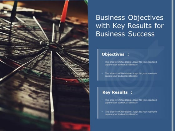 Business Objectives With Key Results For Business Success Ppt PowerPoint Presentation Icon Portfolio PDF Business Objectives With Key Results For Business Success Ppt PowerPoint Presentation Icon Portfolio PDF