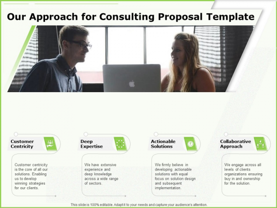 Business Our Approach For Consulting Proposal Template Ppt Slides Styles PDF Business Our Approach For Consulting Proposal Template Ppt Slides Styles PDF