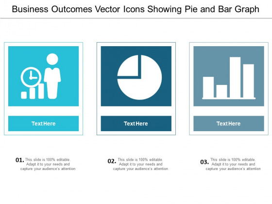 Business Outcomes Vector Icons Showing Pie And Bar Graph Ppt Powerpoint Presentation File Graphic Images Business Outcomes Vector Icons Showing Pie And Bar Graph Ppt Powerpoint Presentation File Graphic Images
