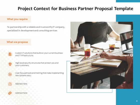 Business Partner Proposal Template Ppt PowerPoint Presentation Complete