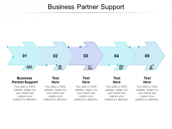 Business Partner Support Ppt PowerPoint Presentation Show Infographics Cpb