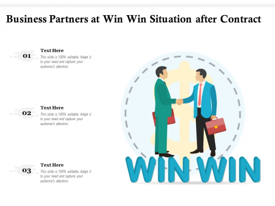 Business Partners At Win Win Situation After Contract Ppt PowerPoint Presentation Show Introduction PDF Business Partners At Win Win Situation After Contract Ppt PowerPoint Presentation Show Introduction PDF