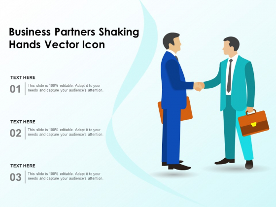 Business Partners Shaking Hands Vector Icon Ppt PowerPoint Presentation File Influencers PDF Business Partners Shaking Hands Vector Icon Ppt PowerPoint Presentation File Influencers PDF