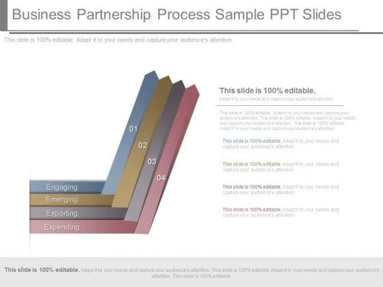Business Partnership Process Sample Ppt Slides Business Partnership Process Sample Ppt Slides