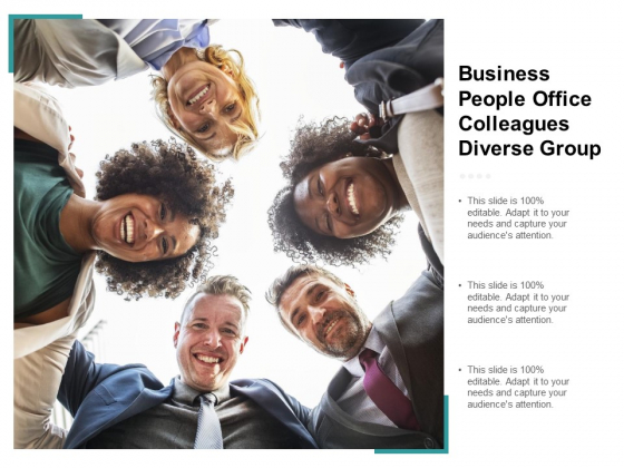 Business People Office Colleagues Diverse Group Ppt Powerpoint Presentation Inspiration Show