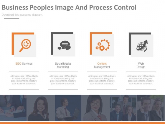 Business Peoples For Digital Marketing Services Powerpoint Template Business Peoples For Digital Marketing Services Powerpoint Template