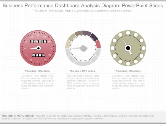 Business Performance Dashboard Analysis Diagram Powerpoint Slides Business Performance Dashboard Analysis Diagram Powerpoint Slides