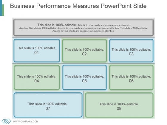 Business Performance Measures Powerpoint Slide Business Performance Measures Powerpoint Slide