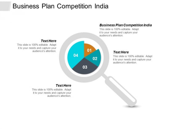 Business Plan Competition India Ppt PowerPoint Presentation Portfolio Slide Download Cpb