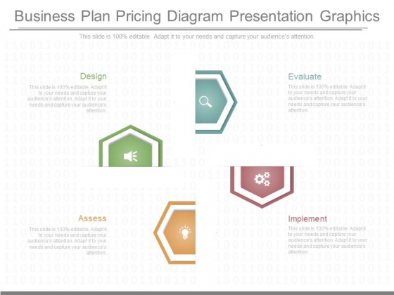 Business Plan Pricing Diagram Presentation Graphics