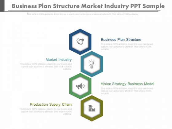 what is industry structure in business plan