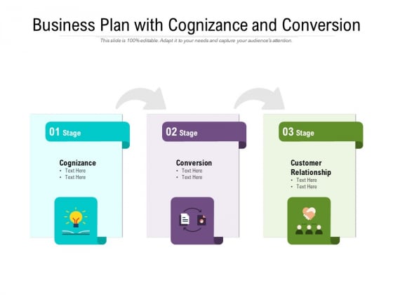 Business Plan With Cognizance And Conversion Ppt PowerPoint Presentation Infographic Template Ideas PDF Business Plan With Cognizance And Conversion Ppt PowerPoint Presentation Infographic Template Ideas PDF