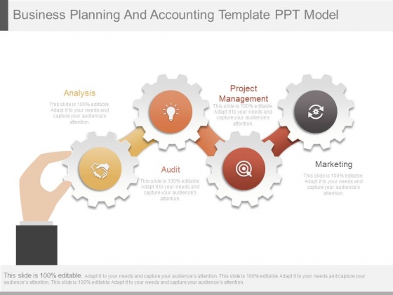 business planning and accounting template ppt model powerpoint ppt model
