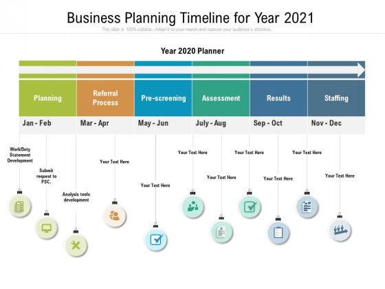 Business Planning Timeline For Year 2021 Ppt PowerPoint Presentation Ideas Objects PDF Business Planning Timeline For Year 2021 Ppt PowerPoint Presentation Ideas Objects PDF