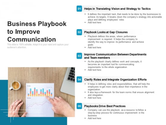 Business Playbook To Improve Communication Ppt PowerPoint Presentation Gallery Portrait PDF Business Playbook To Improve Communication Ppt PowerPoint Presentation Gallery Portrait PDF