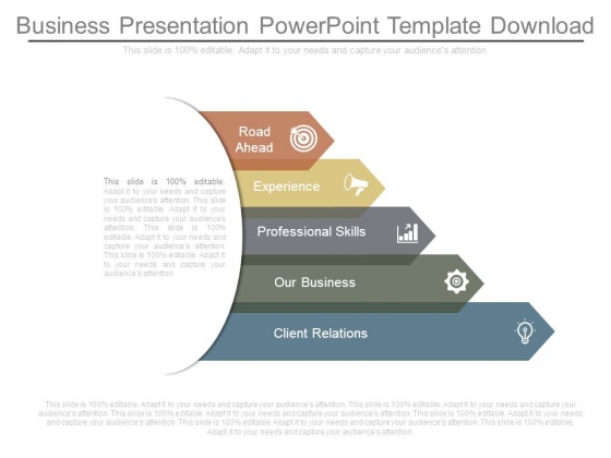 business presentation powerpoint template download powerpoint templates