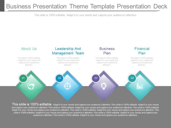 Business Presentation Theme Template Presentation Deck Business Presentation Theme Template Presentation Deck