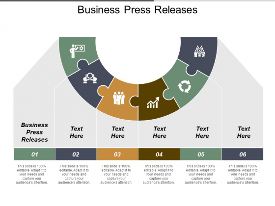 Business Press Releases Ppt PowerPoint Presentation Gallery Graphics Example Cpb
