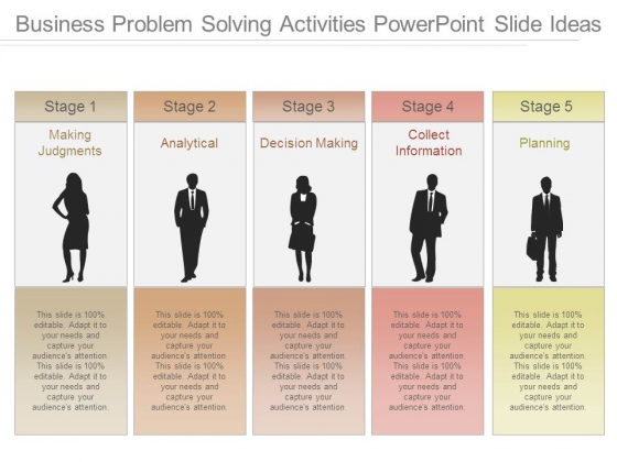 Business Problem Solving Activities Powerpoint Slide Ideas Business Problem Solving Activities Powerpoint Slide Ideas
