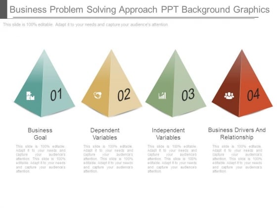 Business Problem Solving Approach Ppt Background Graphics Business Problem Solving Approach Ppt Background Graphics