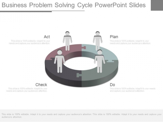 Business Problem Solving Cycle Powerpoint Slides Business Problem Solving Cycle Powerpoint Slides