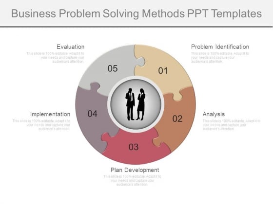 Business Problem Solving Methods Ppt Templates Business Problem Solving Methods Ppt Templates