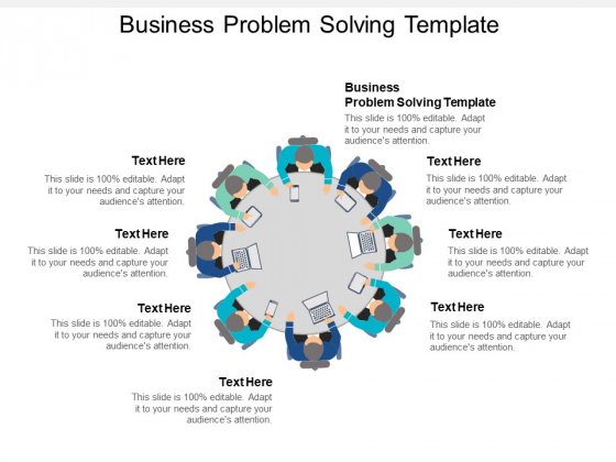 business problem solving template ppt powerpoint powerpoint presentation outline example