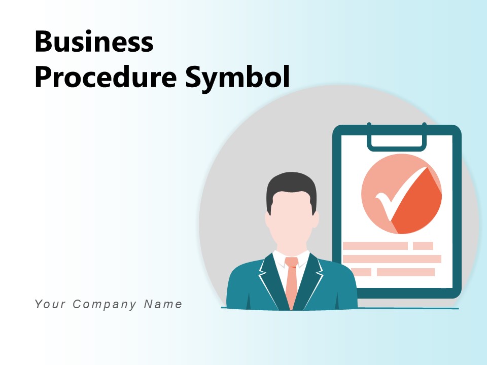 Business Procedure Symbol Procedures Development Ppt PowerPoint Presentation Complete Deck