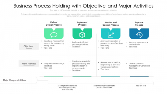 Business Process Holding With Objective And Major Activities Ppt PowerPoint Presentation File Graphic Images PDF Business Process Holding With Objective And Major Activities Ppt PowerPoint Presentation File Graphic Images PDF