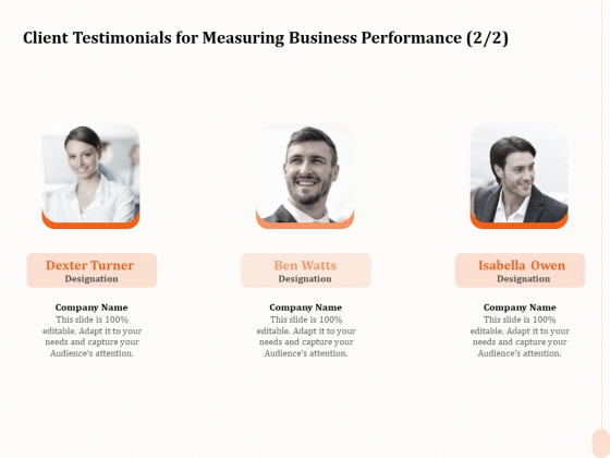 Business Process Performance Measurement Client Testimonials For Measuring Business Performance Company Inspiration PDF Business Process Performance Measurement Client Testimonials For Measuring Business Performance Company Inspiration PDF