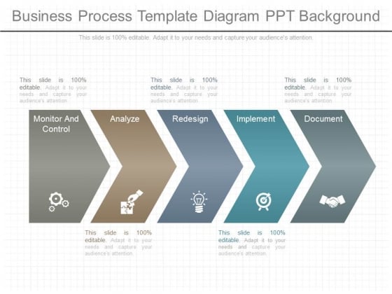 Business Process Template Diagram Ppt Background Business Process Template Diagram Ppt Background