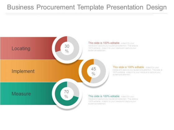 Business Procurement Template Presentation Design Business Procurement Template Presentation Design