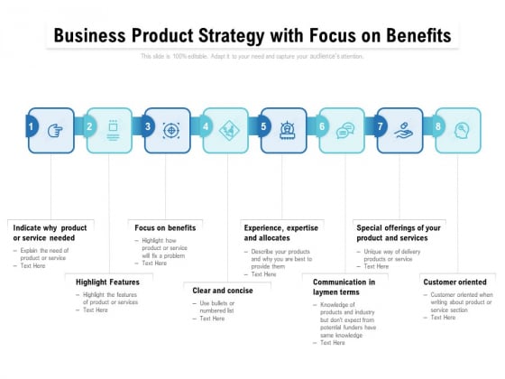 Business Product Strategy With Focus On Benefits Ppt PowerPoint Presentation Ideas Layouts Business Product Strategy With Focus On Benefits Ppt PowerPoint Presentation Ideas Layouts