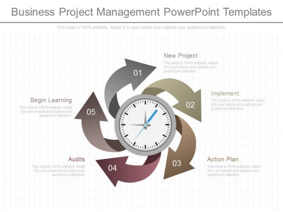 Business Project Management Powerpoint Templates