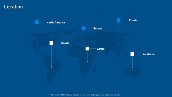 Business Promotion Using Linkedin Location Slides PDF Business Promotion Using Linkedin Location Slides PDF
