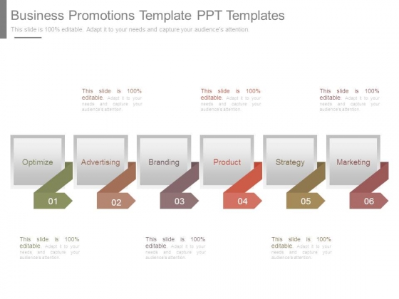 Business Promotions Template Ppt Templates Business Promotions Template Ppt Templates