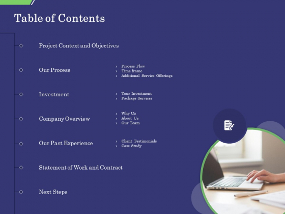 Business Proposal Table Of Contents Ppt Gallery Example Introduction PDF Business Proposal Table Of Contents Ppt Gallery Example Introduction PDF