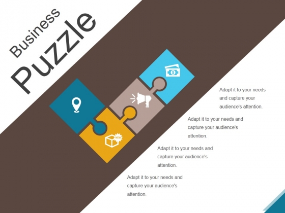 Business Puzzle Ppt PowerPoint Presentation Layouts