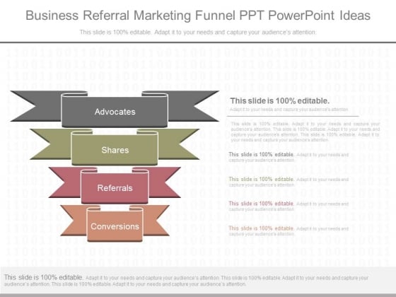Business Referral Marketing Funnel Ppt Powerpoint Ideas Business Referral Marketing Funnel Ppt Powerpoint Ideas