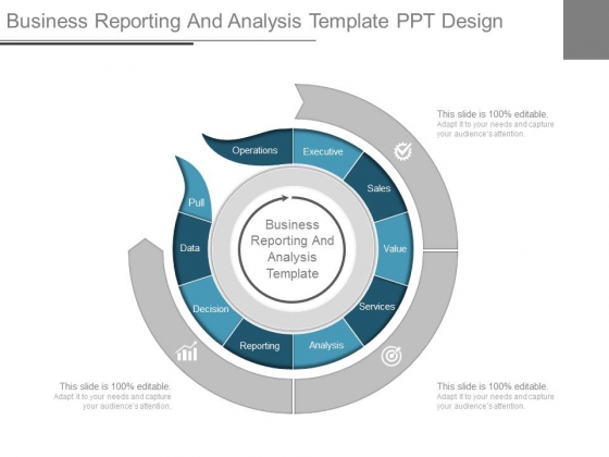 Business Reporting And Analysis Template Ppt Design