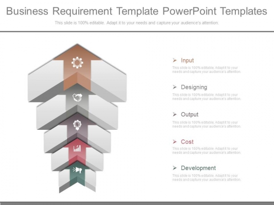 Business Requirement Template Powerpoint Templates