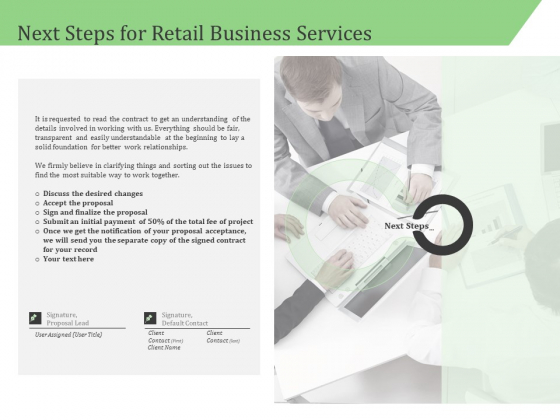 Business Retail Shop Selling Next Steps For Retail Business Services Summary PDF Business Retail Shop Selling Next Steps For Retail Business Services Summary PDF